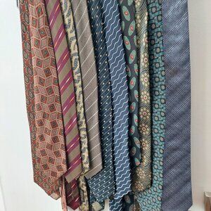 Giorgio Armani Vintage Ties (Set of 11) Lot 1 of 2